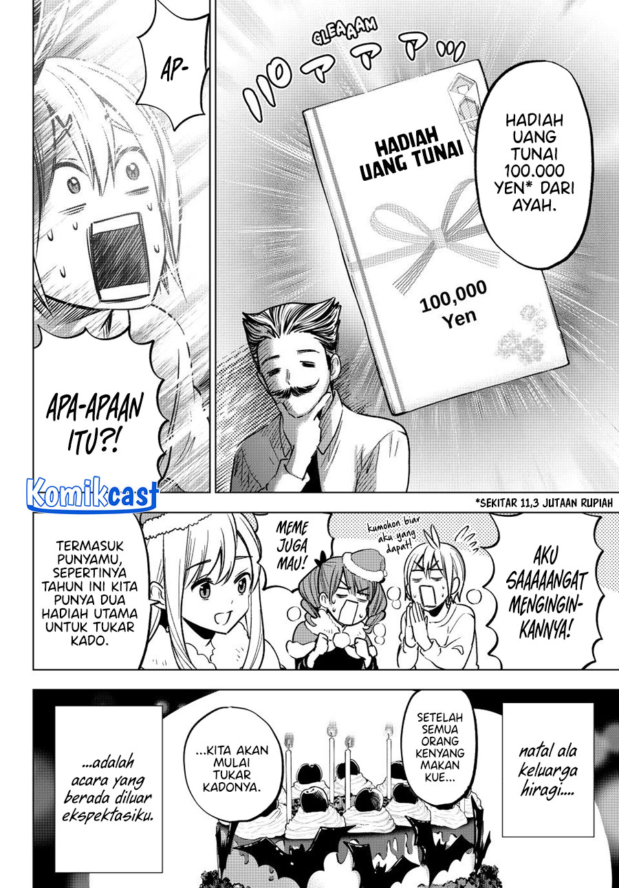 Hiiragi-san Chi no Kyuuketsu Jijou Chapter 33 - halaman 16