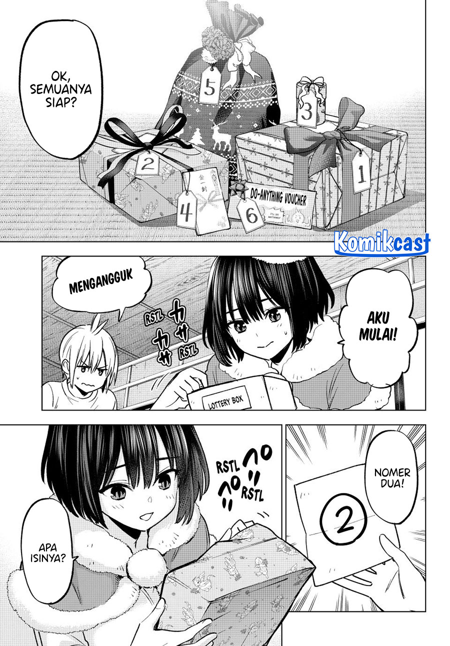 Hiiragi-san Chi no Kyuuketsu Jijou Chapter 33 - halaman 17