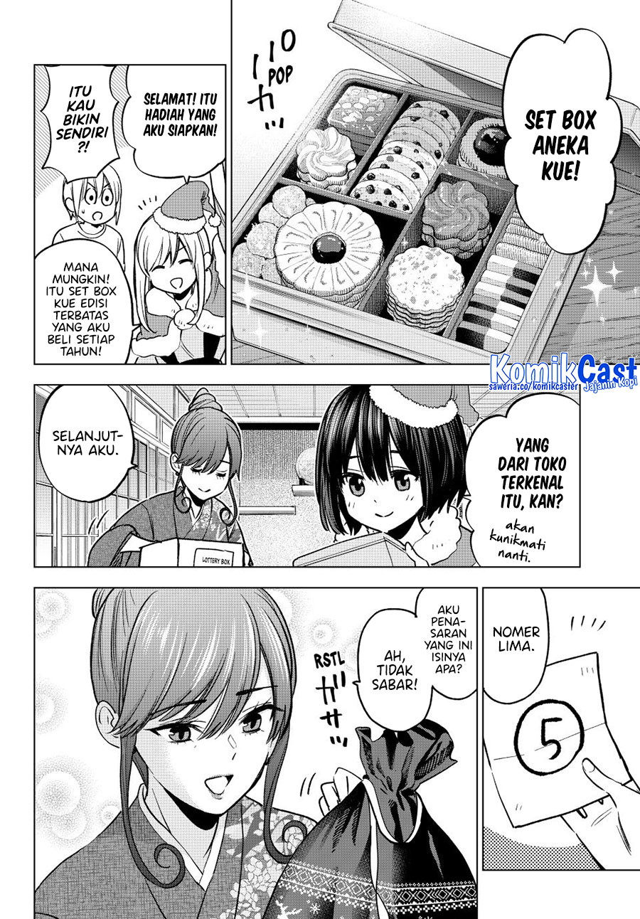 Hiiragi-san Chi no Kyuuketsu Jijou Chapter 33 - halaman 18