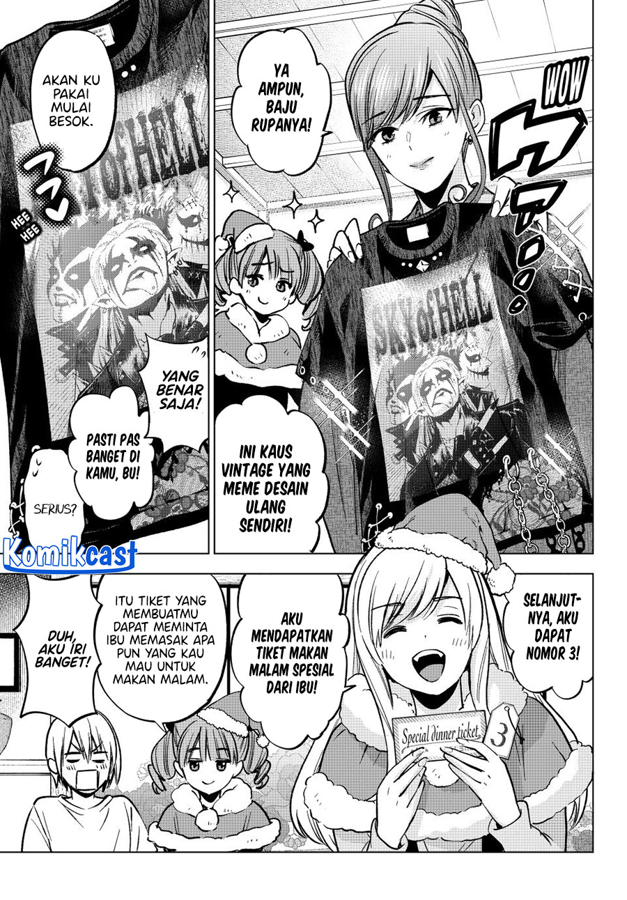 Hiiragi-san Chi no Kyuuketsu Jijou Chapter 33 - halaman 19