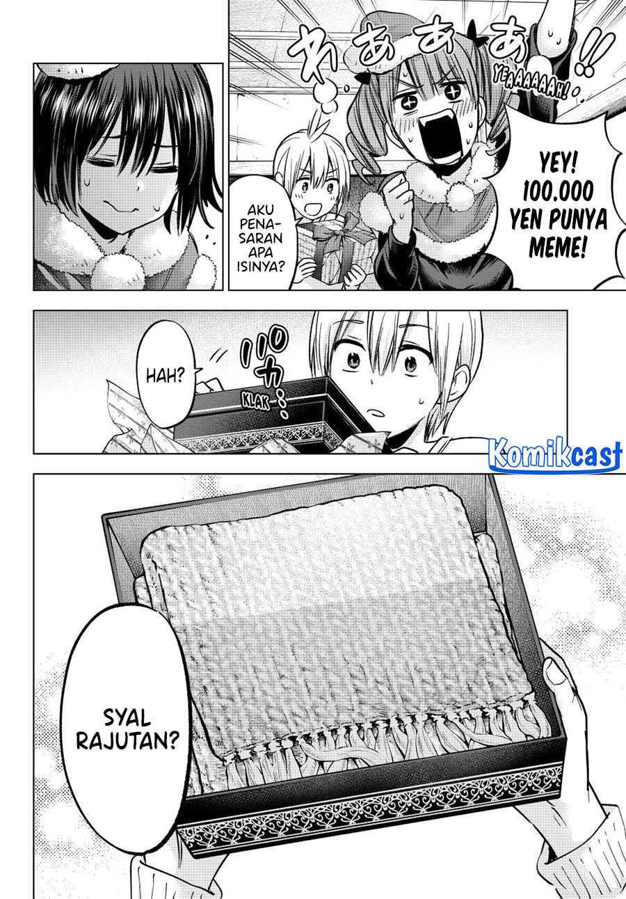 Hiiragi-san Chi no Kyuuketsu Jijou Chapter 33 - halaman 22