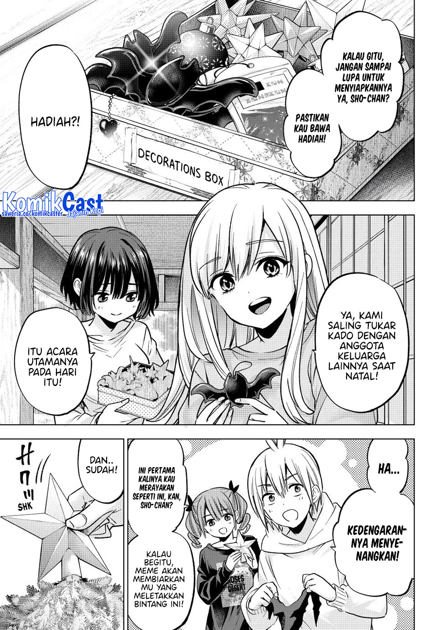 Hiiragi-san Chi no Kyuuketsu Jijou Chapter 33 - halaman 3