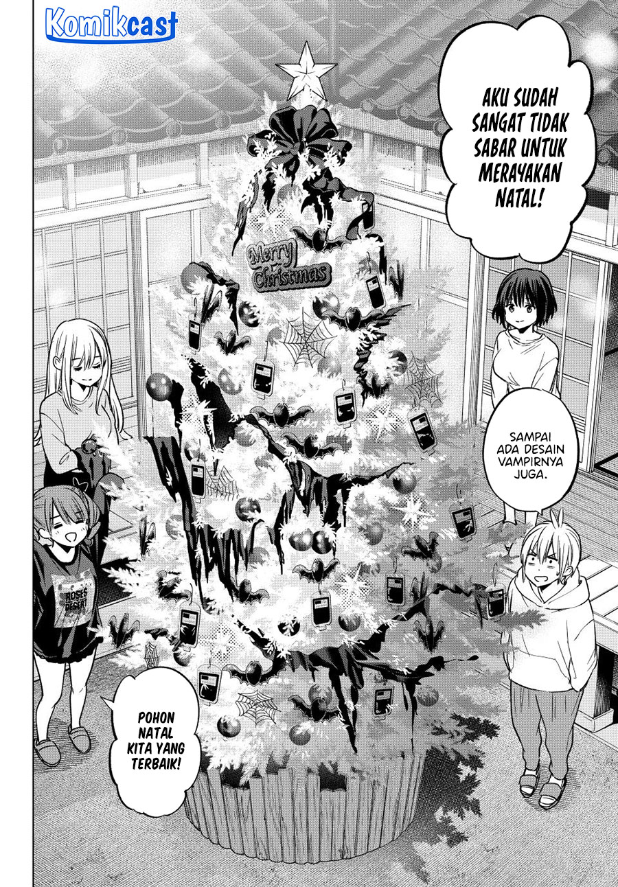 Hiiragi-san Chi no Kyuuketsu Jijou Chapter 33 - halaman 4
