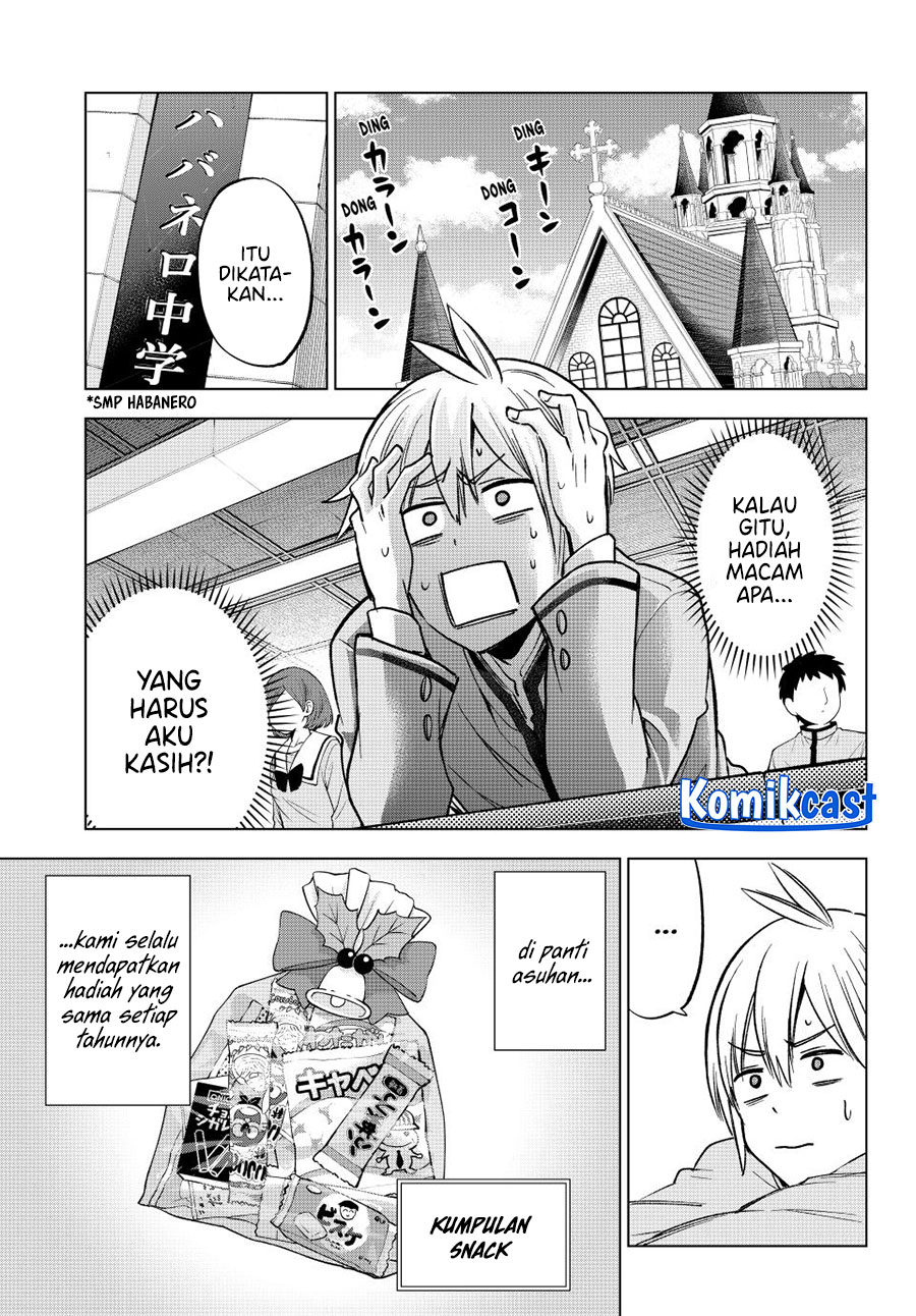 Hiiragi-san Chi no Kyuuketsu Jijou Chapter 33 - halaman 5