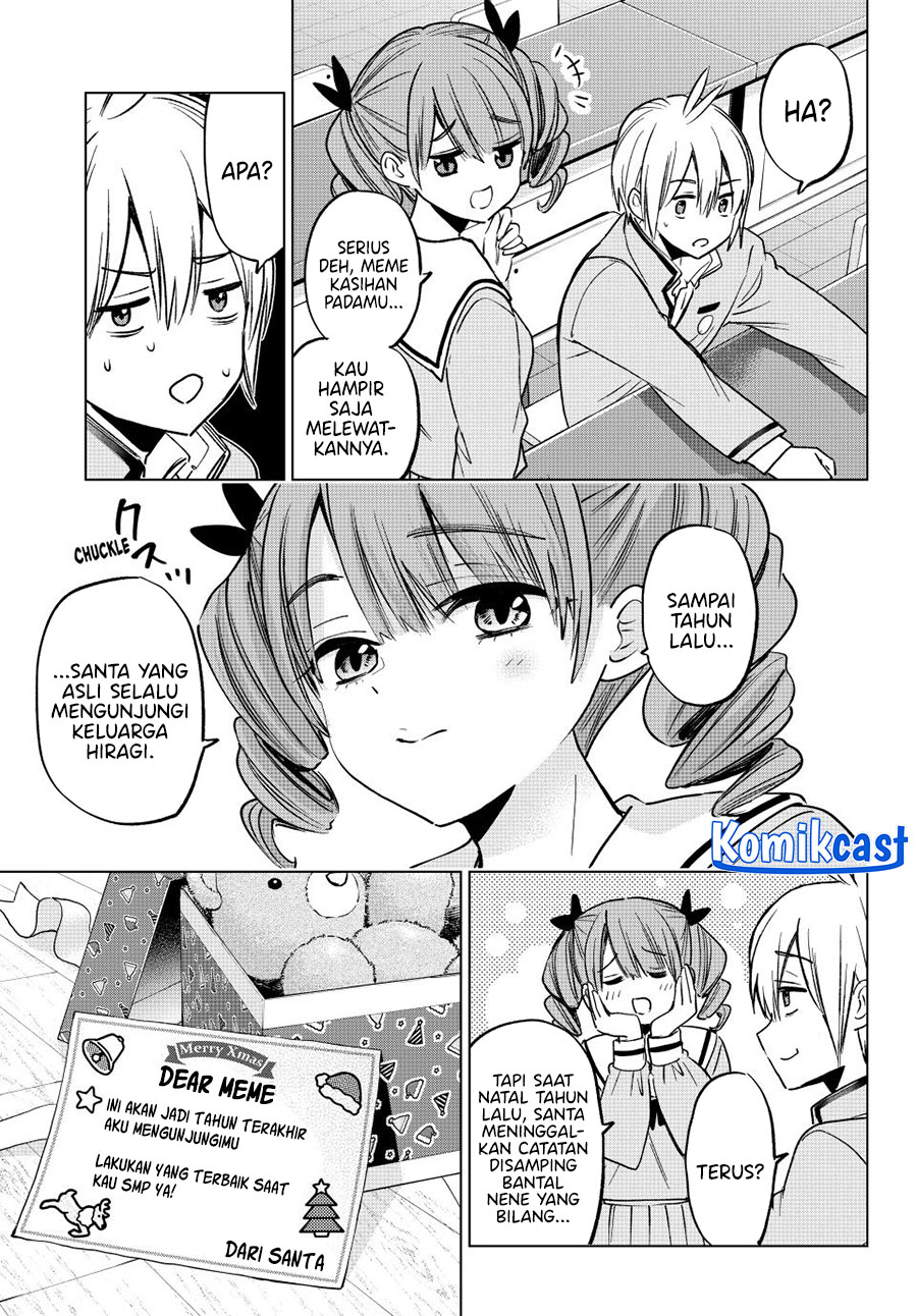 Hiiragi-san Chi no Kyuuketsu Jijou Chapter 33 - halaman 7