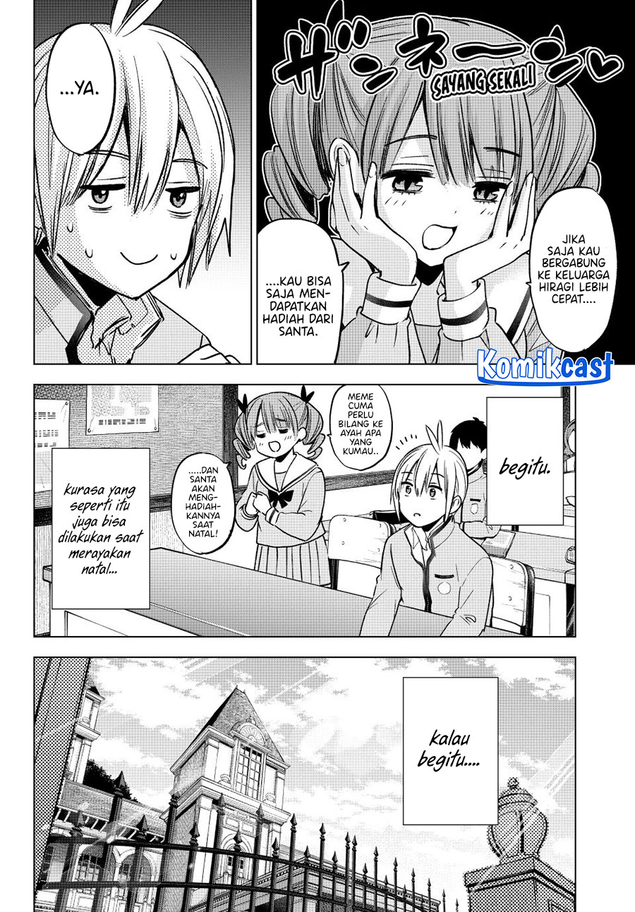 Hiiragi-san Chi no Kyuuketsu Jijou Chapter 33 - halaman 8