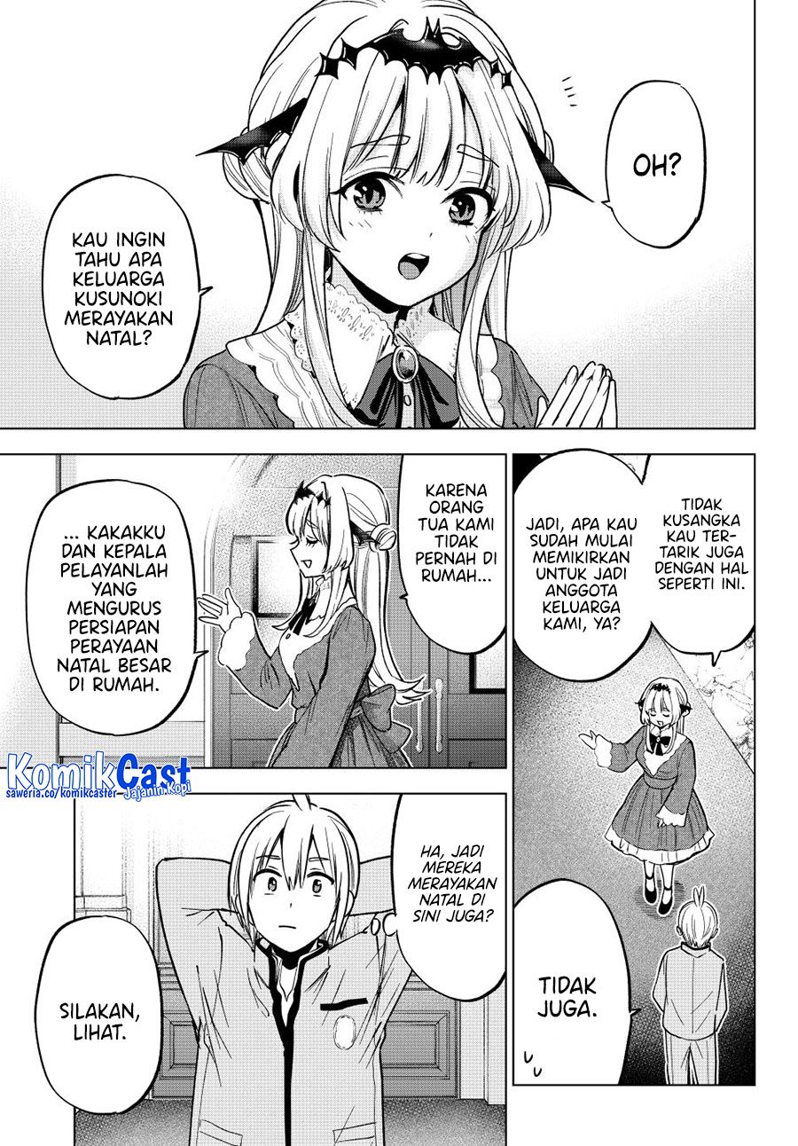 Hiiragi-san Chi no Kyuuketsu Jijou Chapter 33 - halaman 9