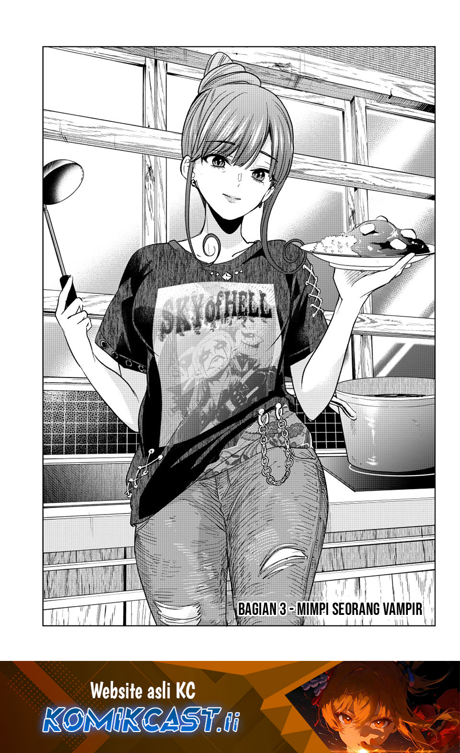 Hiiragi-san Chi no Kyuuketsu Jijou Chapter 34 - halaman 1