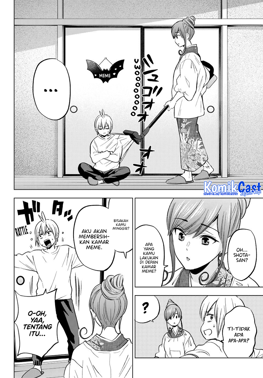 Hiiragi-san Chi no Kyuuketsu Jijou Chapter 34 - halaman 10