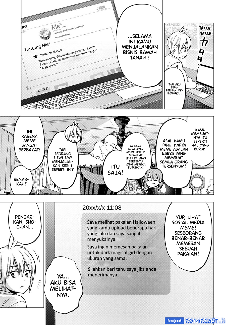 Hiiragi-san Chi no Kyuuketsu Jijou Chapter 34 - halaman 15