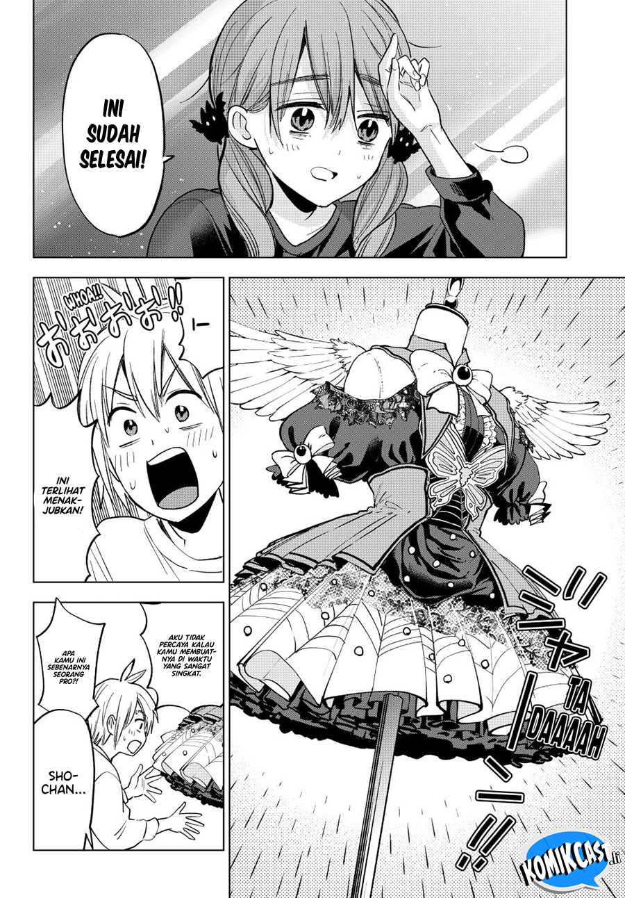 Hiiragi-san Chi no Kyuuketsu Jijou Chapter 34 - halaman 18