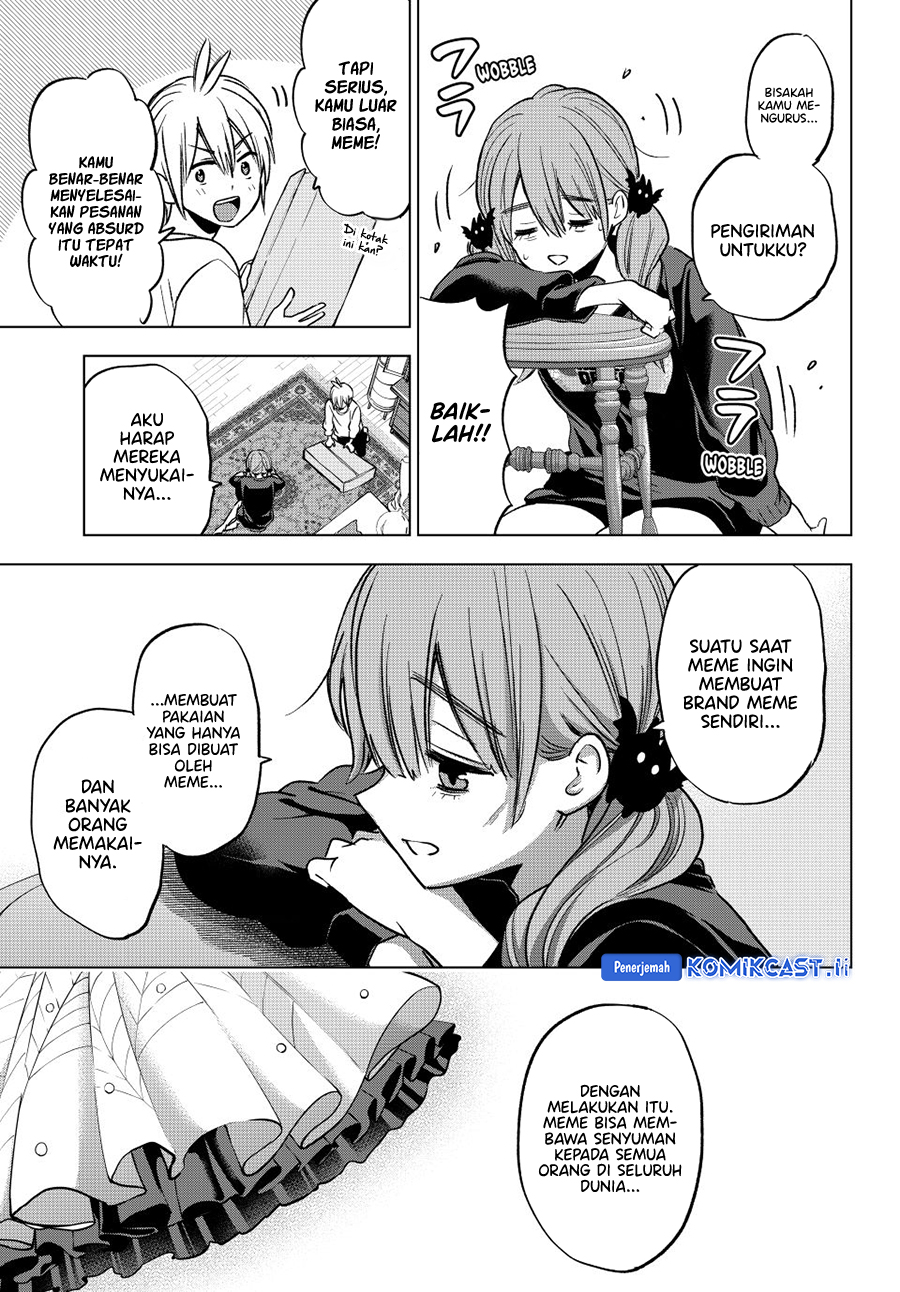 Hiiragi-san Chi no Kyuuketsu Jijou Chapter 34 - halaman 19