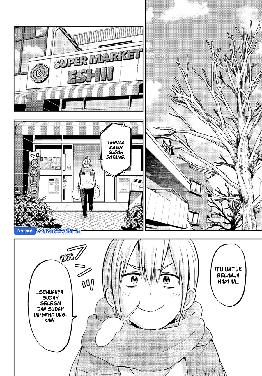 Hiiragi-san Chi no Kyuuketsu Jijou Chapter 34 - halaman 2