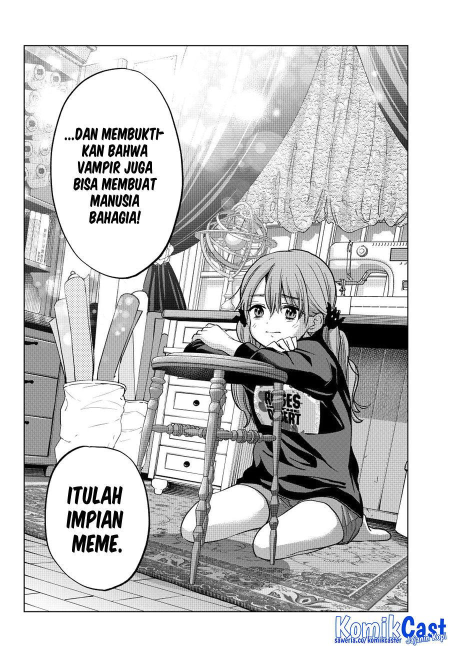 Hiiragi-san Chi no Kyuuketsu Jijou Chapter 34 - halaman 20