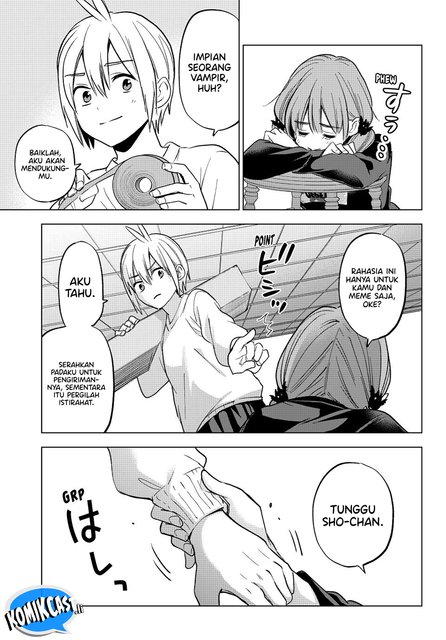 Hiiragi-san Chi no Kyuuketsu Jijou Chapter 34 - halaman 21