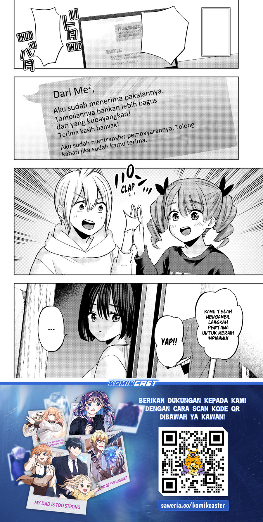 Hiiragi-san Chi no Kyuuketsu Jijou Chapter 34 - halaman 24