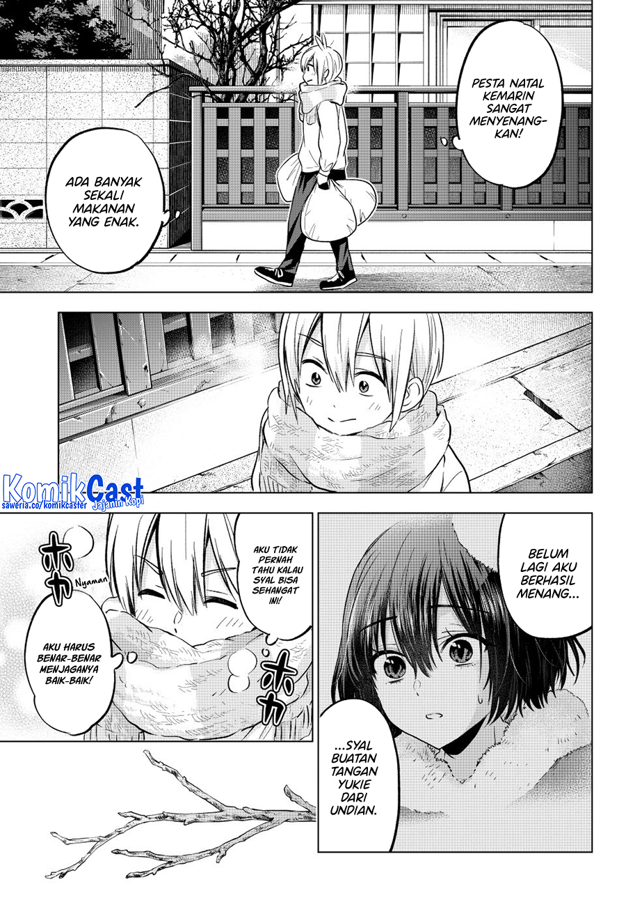 Hiiragi-san Chi no Kyuuketsu Jijou Chapter 34 - halaman 3