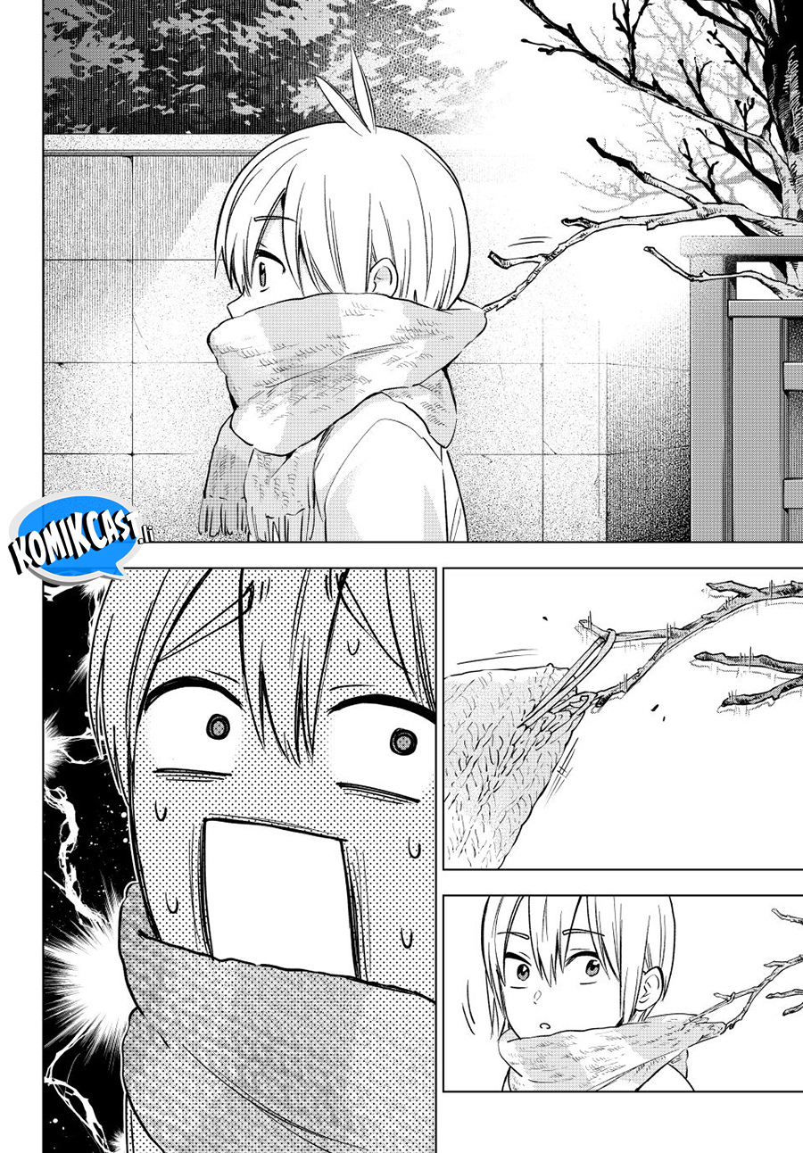 Hiiragi-san Chi no Kyuuketsu Jijou Chapter 34 - halaman 4