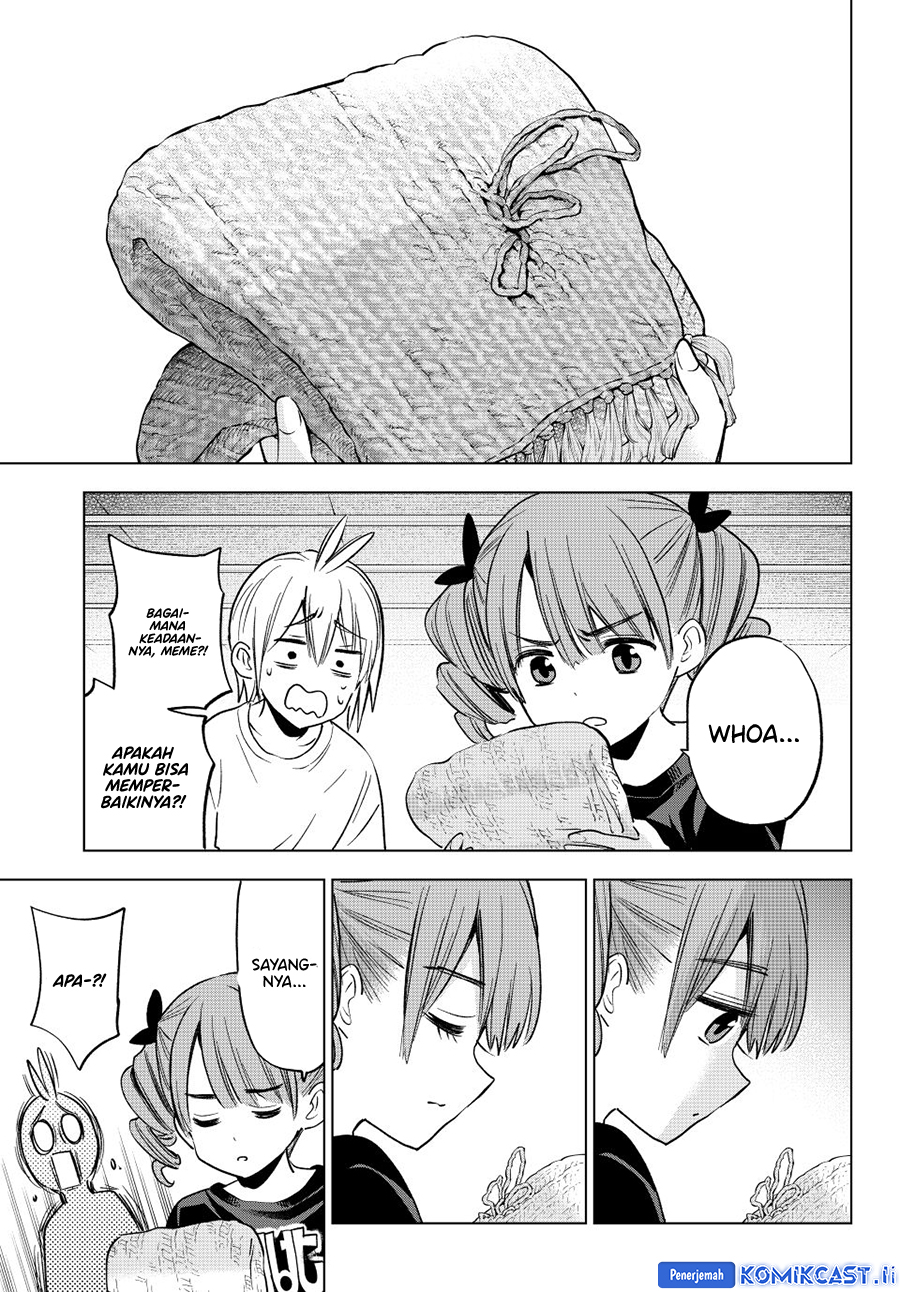 Hiiragi-san Chi no Kyuuketsu Jijou Chapter 34 - halaman 5