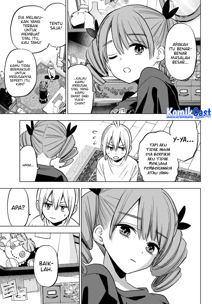 Hiiragi-san Chi no Kyuuketsu Jijou Chapter 34 - halaman 7