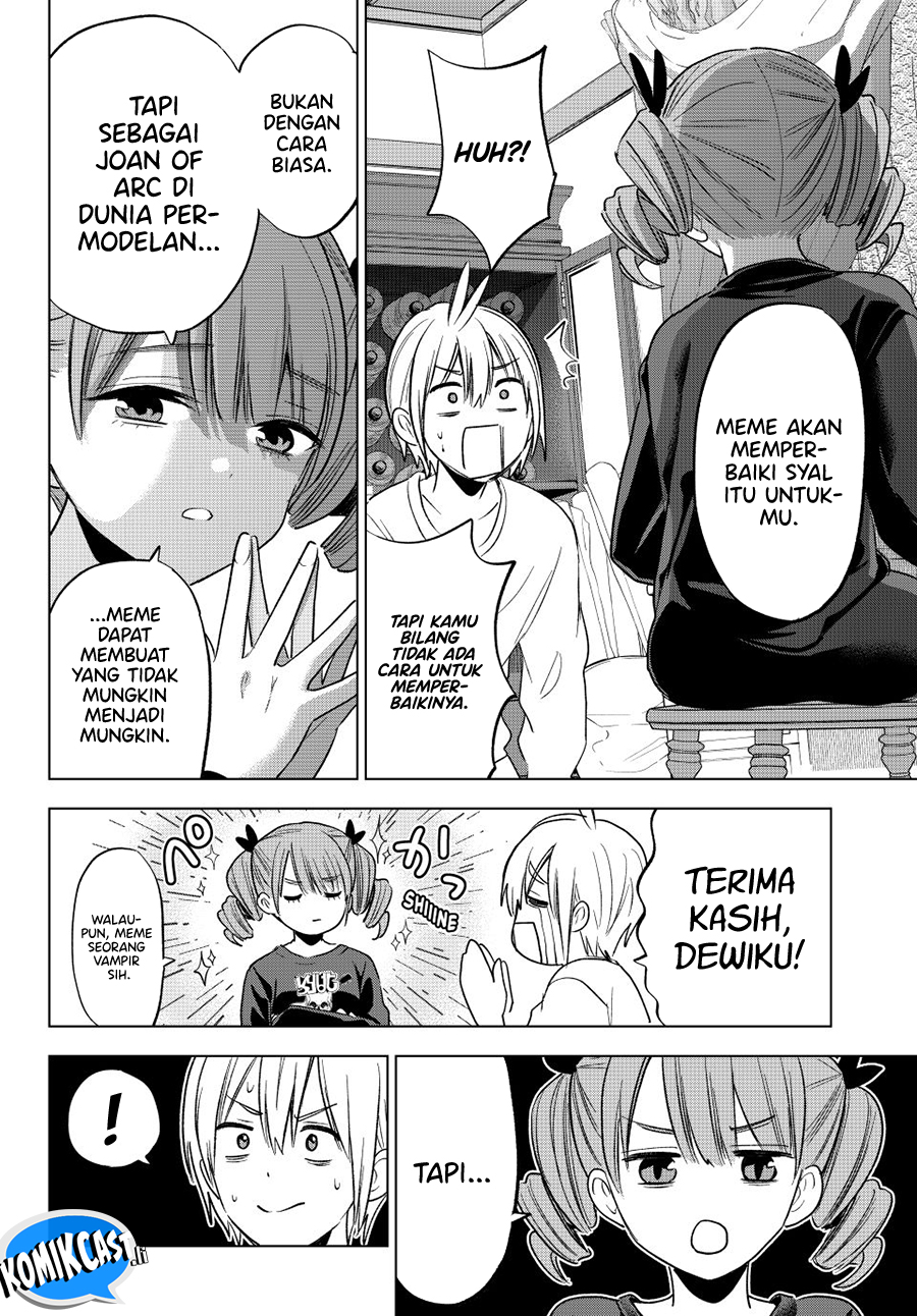 Hiiragi-san Chi no Kyuuketsu Jijou Chapter 34 - halaman 8