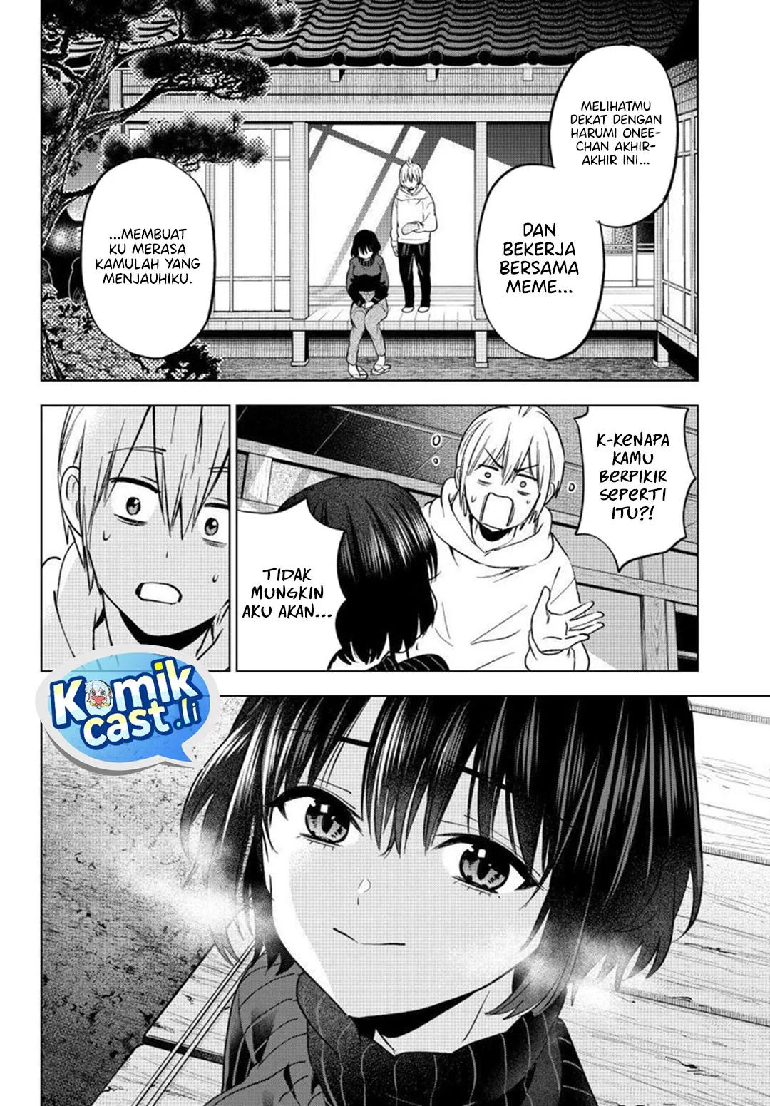 Hiiragi-san Chi no Kyuuketsu Jijou Chapter 35 - halaman 18