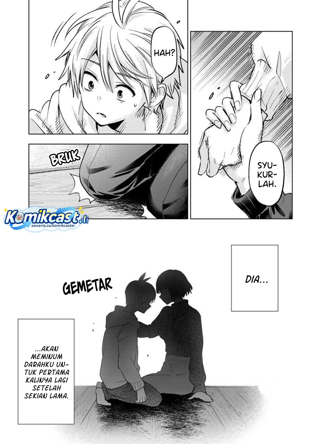 Hiiragi-san Chi no Kyuuketsu Jijou Chapter 35 - halaman 19