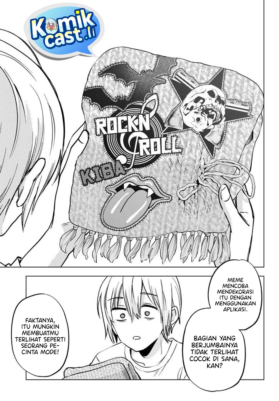 Hiiragi-san Chi no Kyuuketsu Jijou Chapter 35 - halaman 7