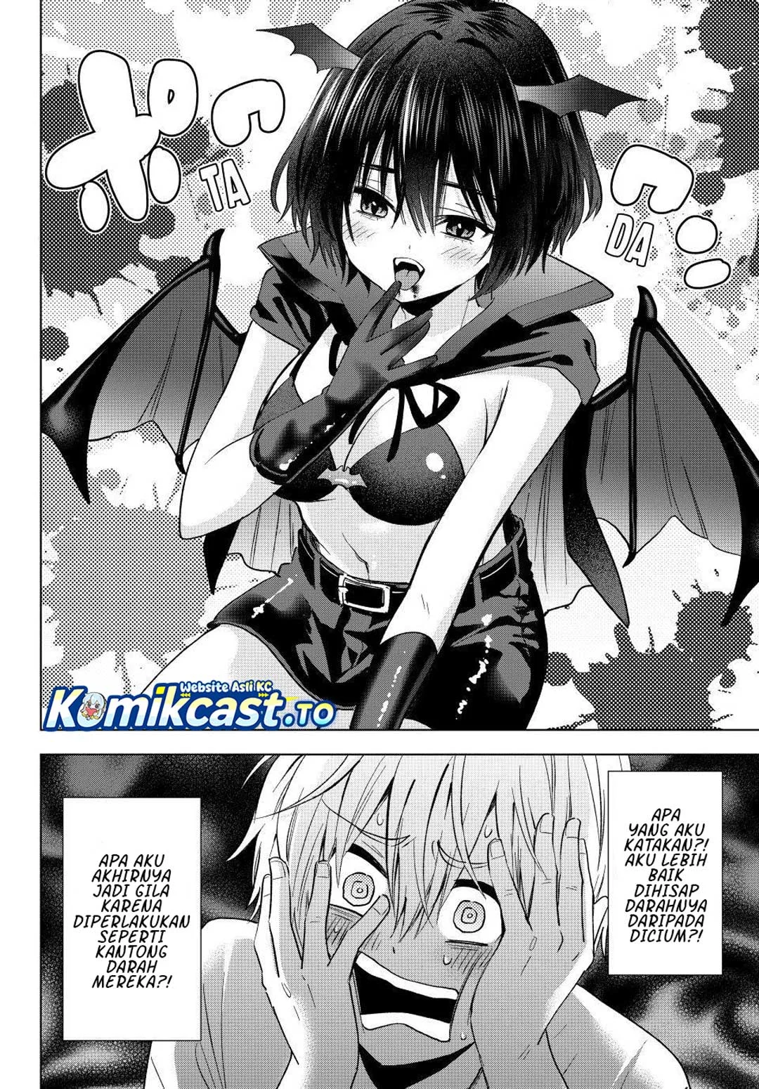 Hiiragi-san Chi no Kyuuketsu Jijou Chapter 36 - halaman 10