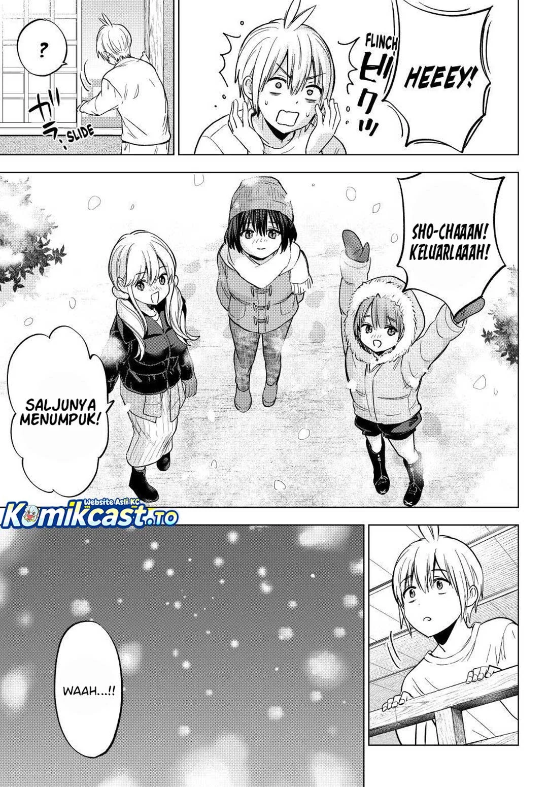Hiiragi-san Chi no Kyuuketsu Jijou Chapter 36 - halaman 11