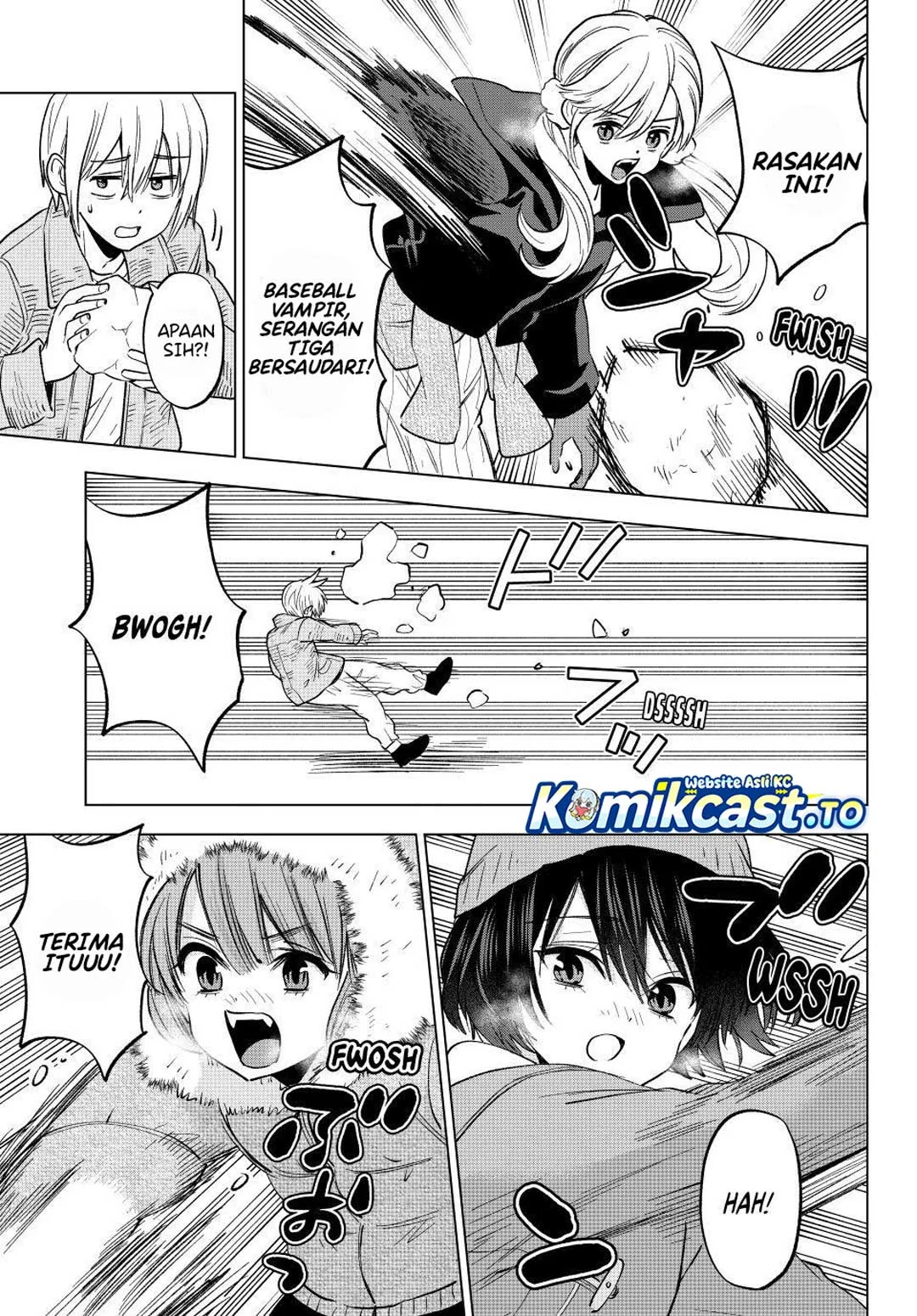 Hiiragi-san Chi no Kyuuketsu Jijou Chapter 36 - halaman 13