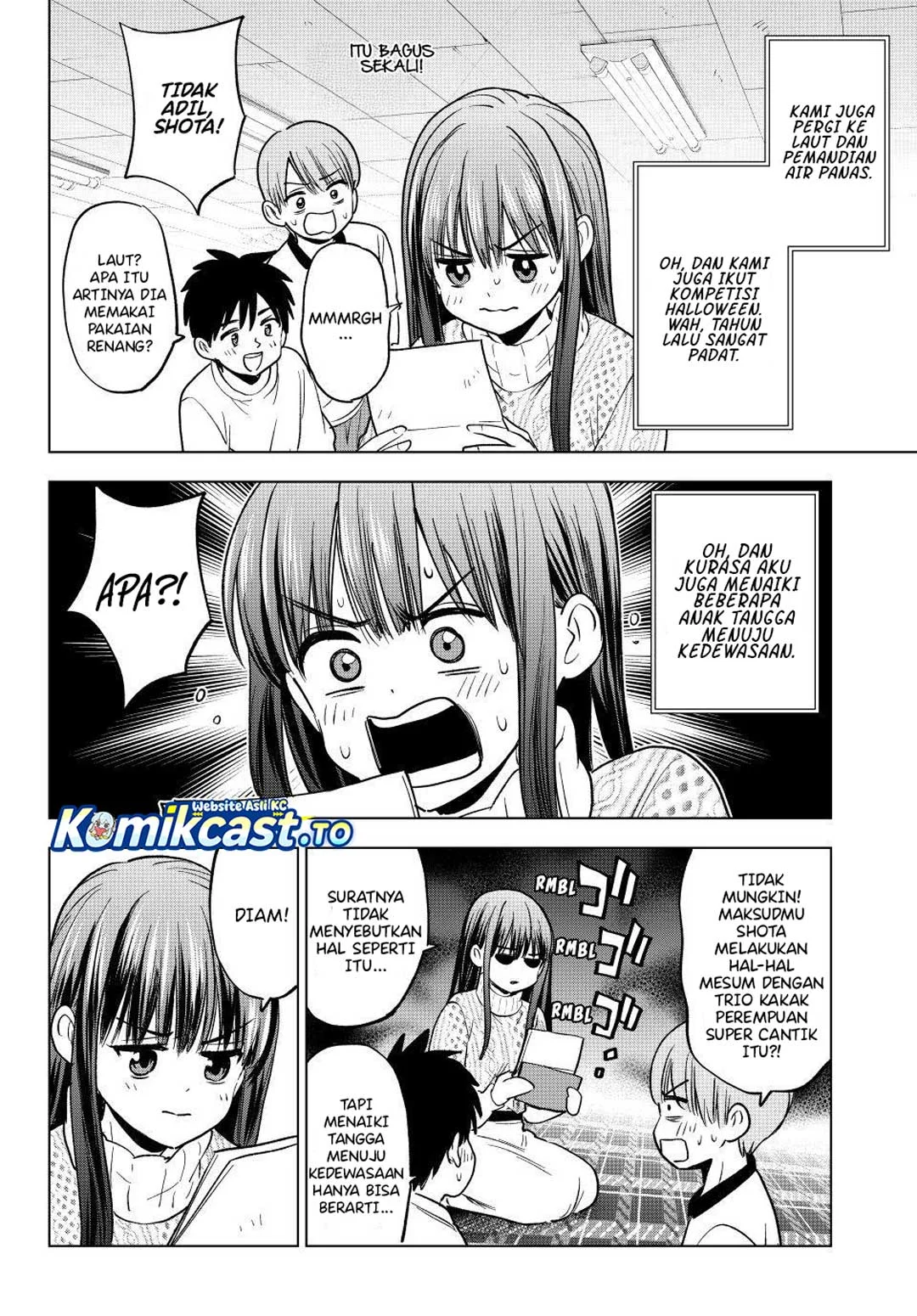 Hiiragi-san Chi no Kyuuketsu Jijou Chapter 36 - halaman 16