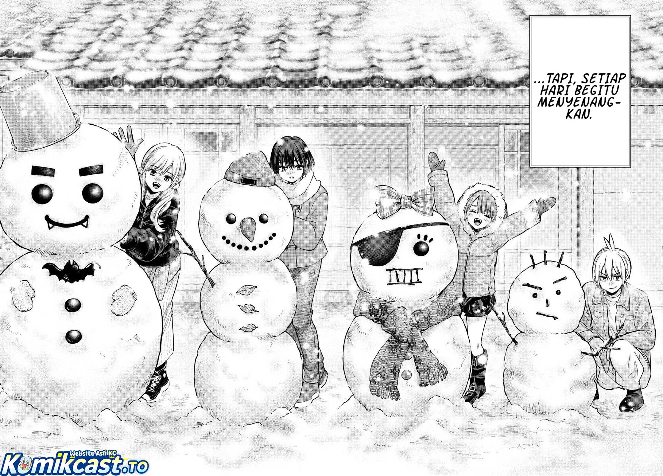 Hiiragi-san Chi no Kyuuketsu Jijou Chapter 36 - halaman 18
