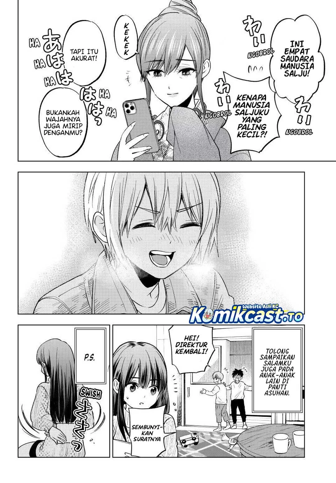 Hiiragi-san Chi no Kyuuketsu Jijou Chapter 36 - halaman 19