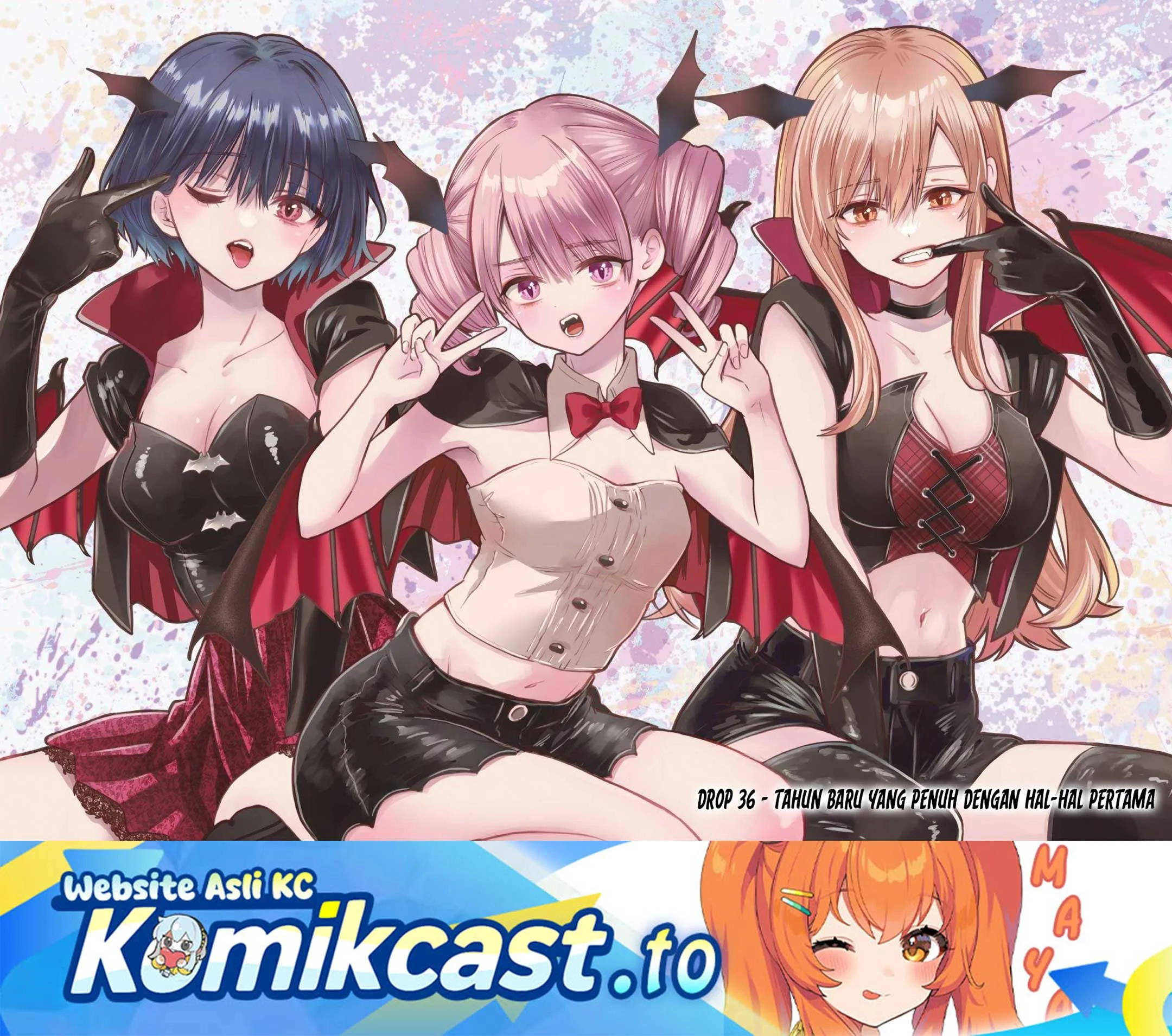 Hiiragi-san Chi no Kyuuketsu Jijou Chapter 36 - halaman 2