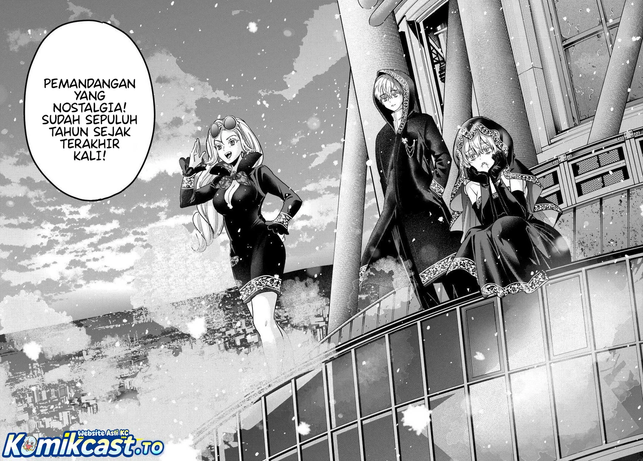 Hiiragi-san Chi no Kyuuketsu Jijou Chapter 36 - halaman 23
