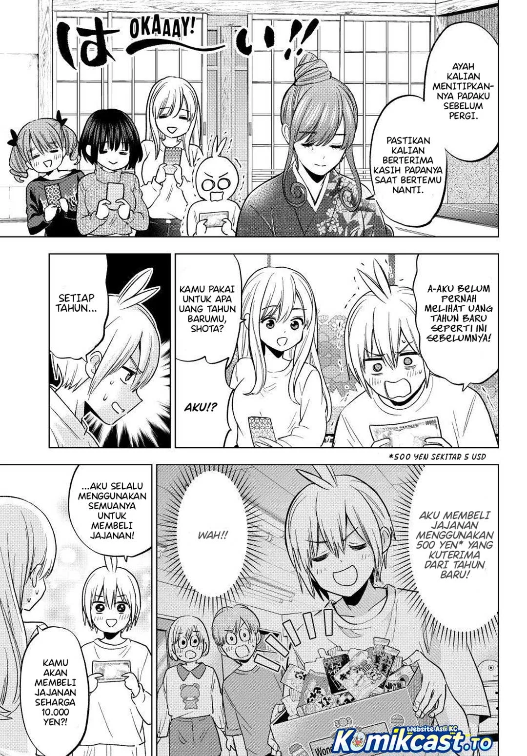 Hiiragi-san Chi no Kyuuketsu Jijou Chapter 36 - halaman 5
