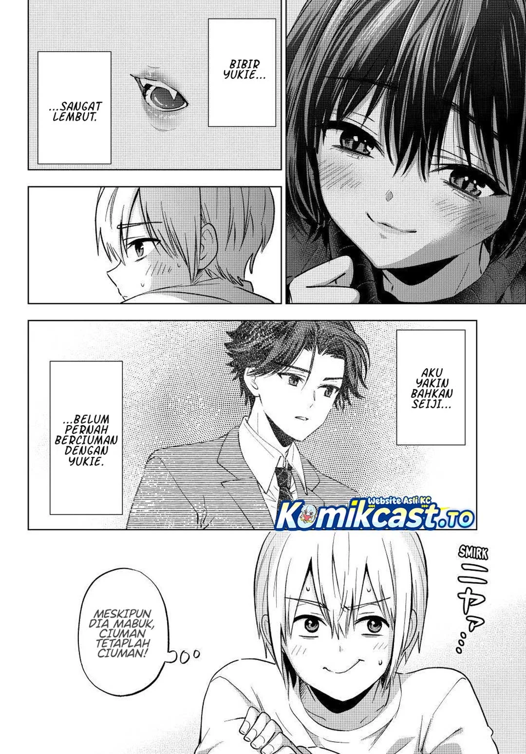 Hiiragi-san Chi no Kyuuketsu Jijou Chapter 36 - halaman 8