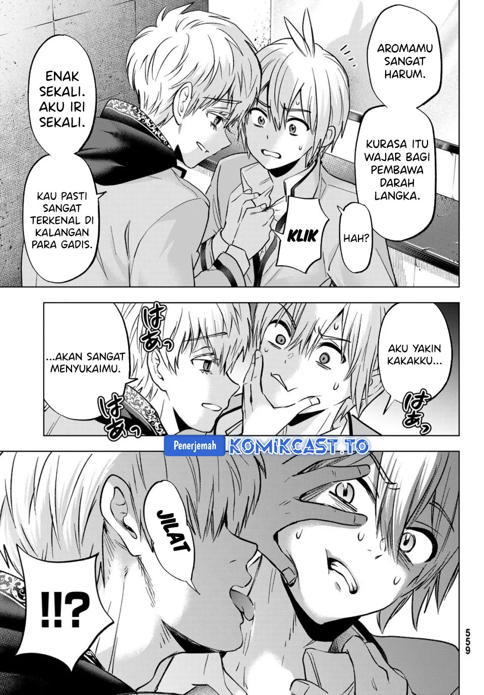 Hiiragi-san Chi no Kyuuketsu Jijou Chapter 37 - halaman 14