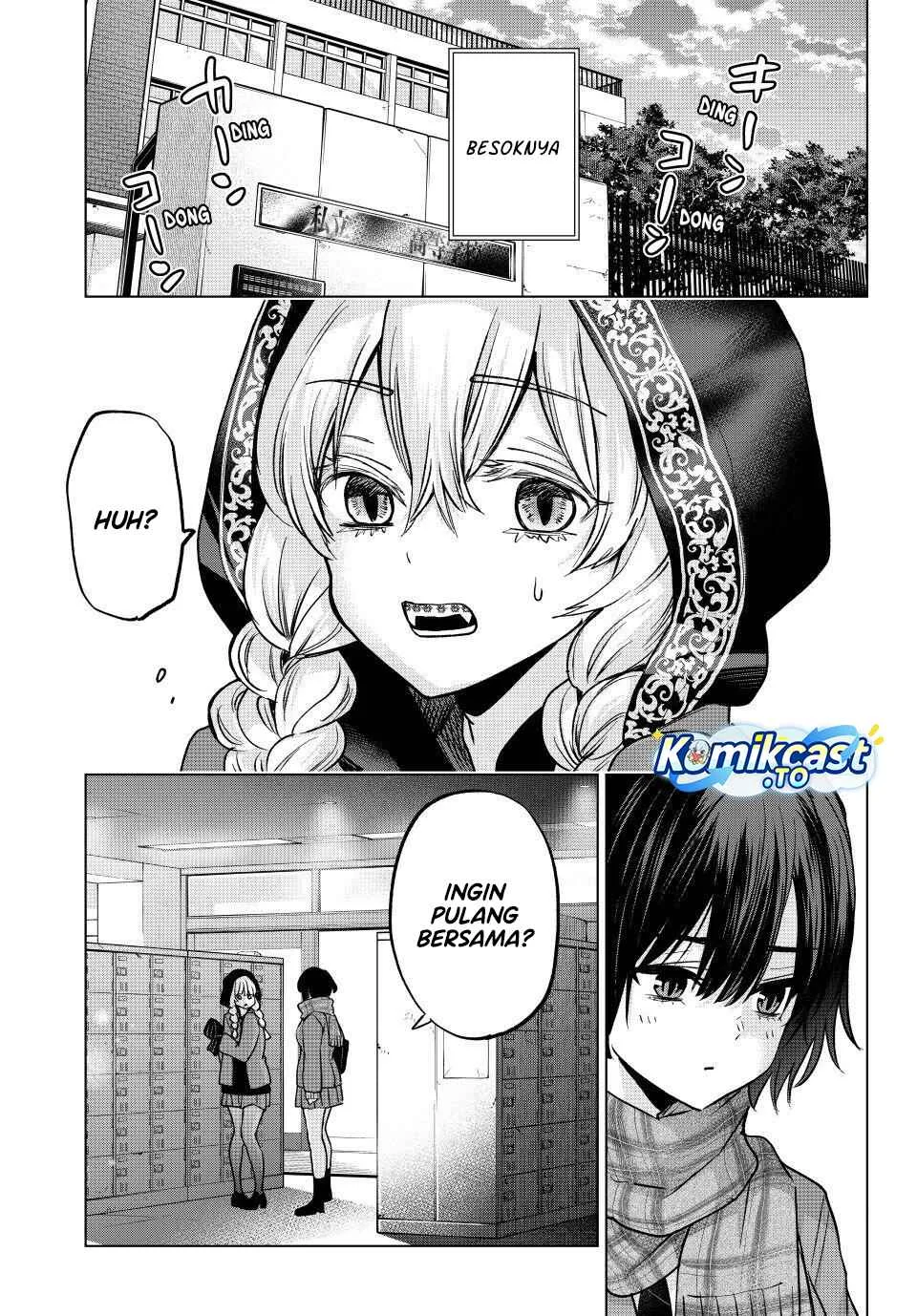 Hiiragi-san Chi no Kyuuketsu Jijou Chapter 38 - halaman 18