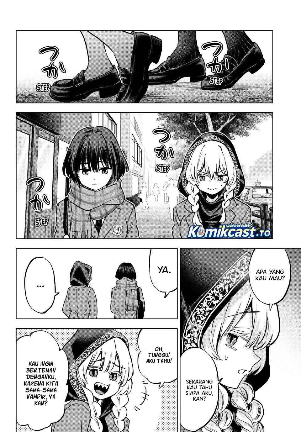 Hiiragi-san Chi no Kyuuketsu Jijou Chapter 38 - halaman 19