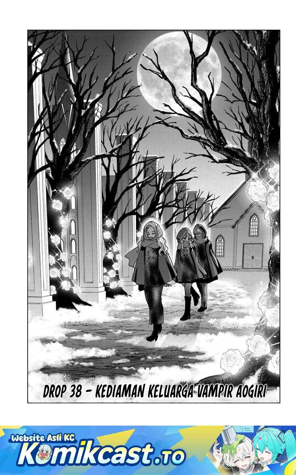 Hiiragi-san Chi no Kyuuketsu Jijou Chapter 38 - halaman 2