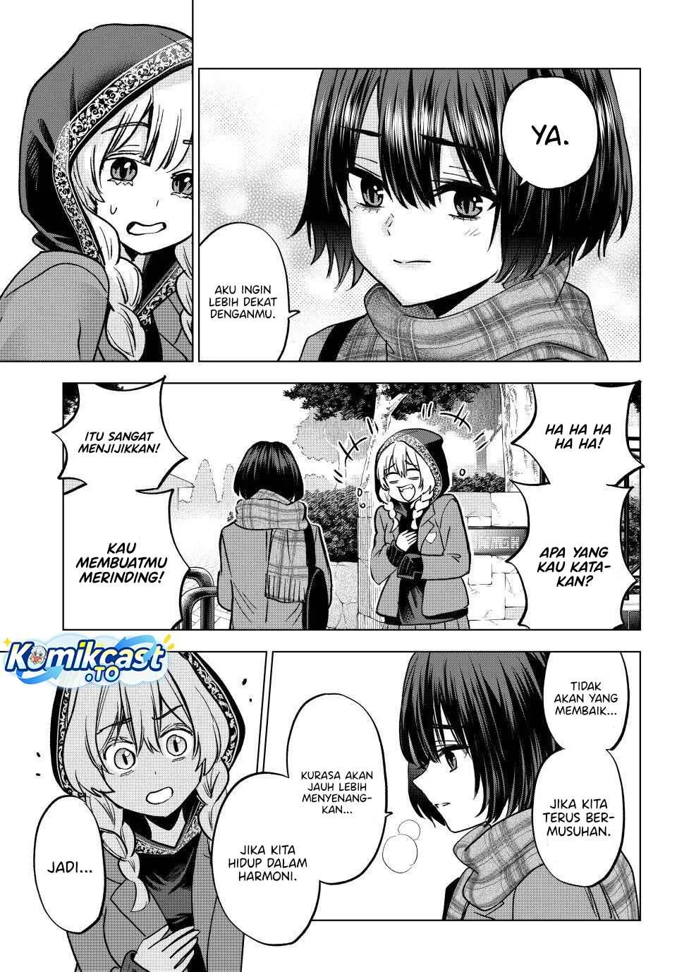 Hiiragi-san Chi no Kyuuketsu Jijou Chapter 38 - halaman 20