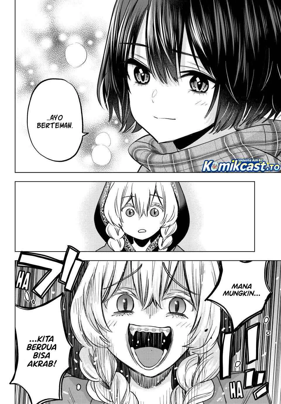 Hiiragi-san Chi no Kyuuketsu Jijou Chapter 38 - halaman 21