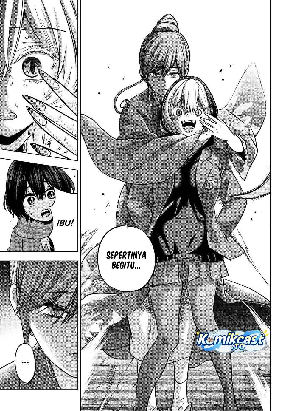 Hiiragi-san Chi no Kyuuketsu Jijou Chapter 38 - halaman 22