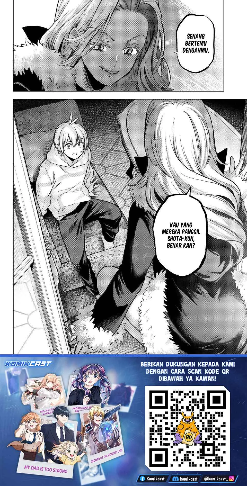 Hiiragi-san Chi no Kyuuketsu Jijou Chapter 38 - halaman 25