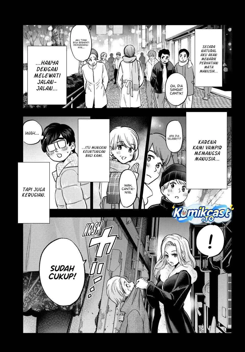 Hiiragi-san Chi no Kyuuketsu Jijou Chapter 38 - halaman 8