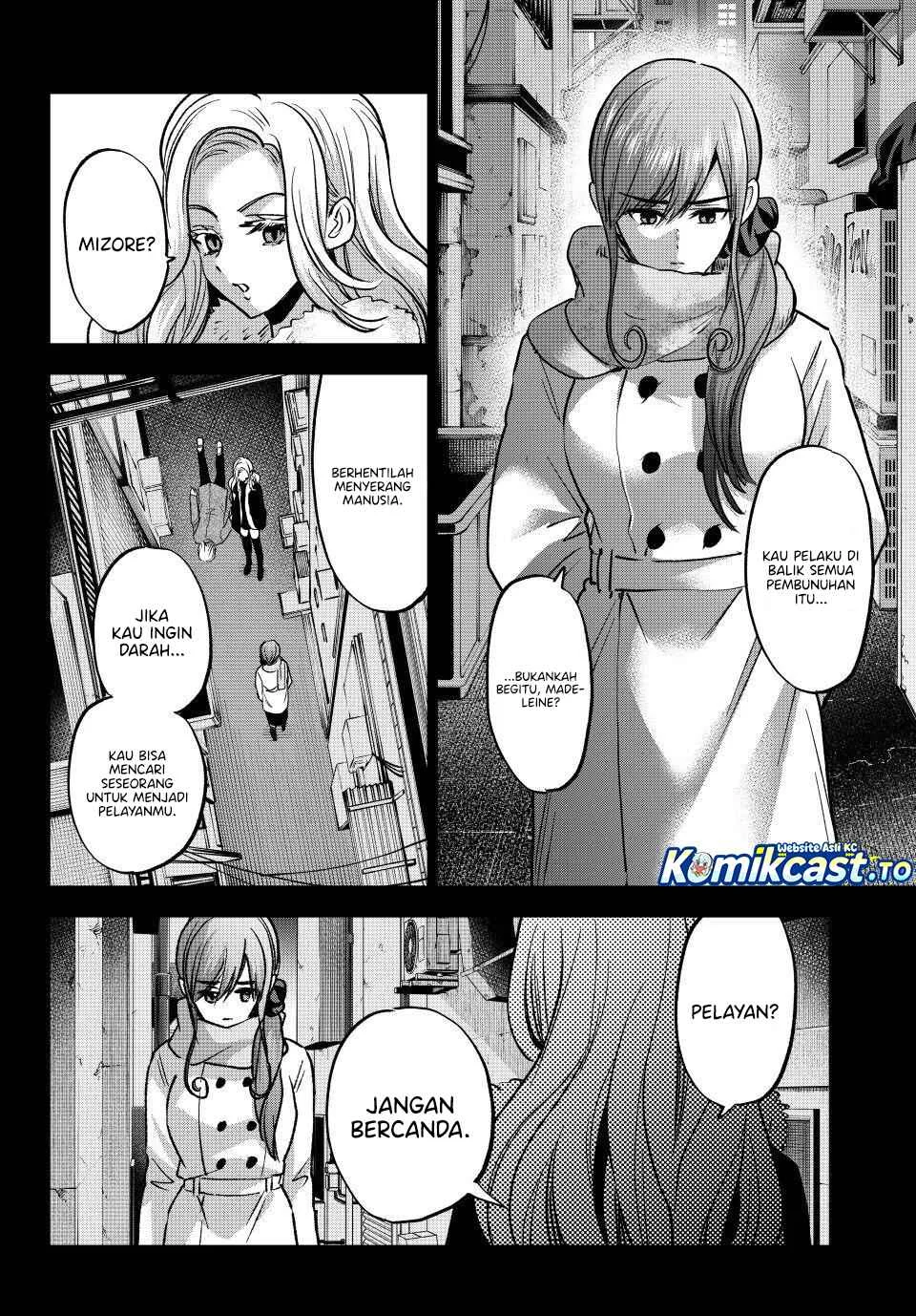 Hiiragi-san Chi no Kyuuketsu Jijou Chapter 38 - halaman 9