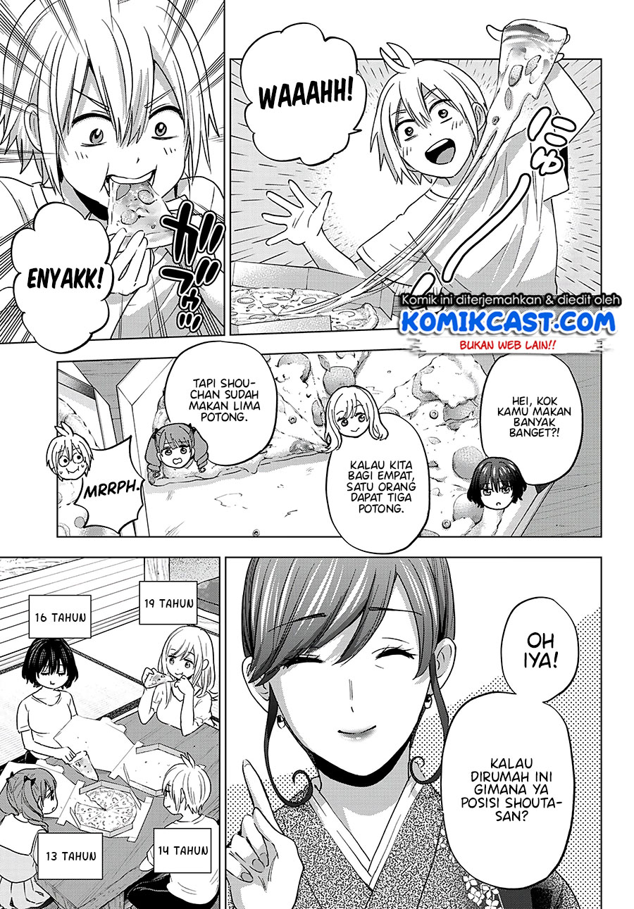 Hiiragi-san Chi no Kyuuketsu Jijou Chapter 4 - halaman 10