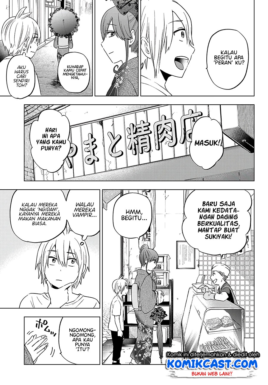 Hiiragi-san Chi no Kyuuketsu Jijou Chapter 4 - halaman 14